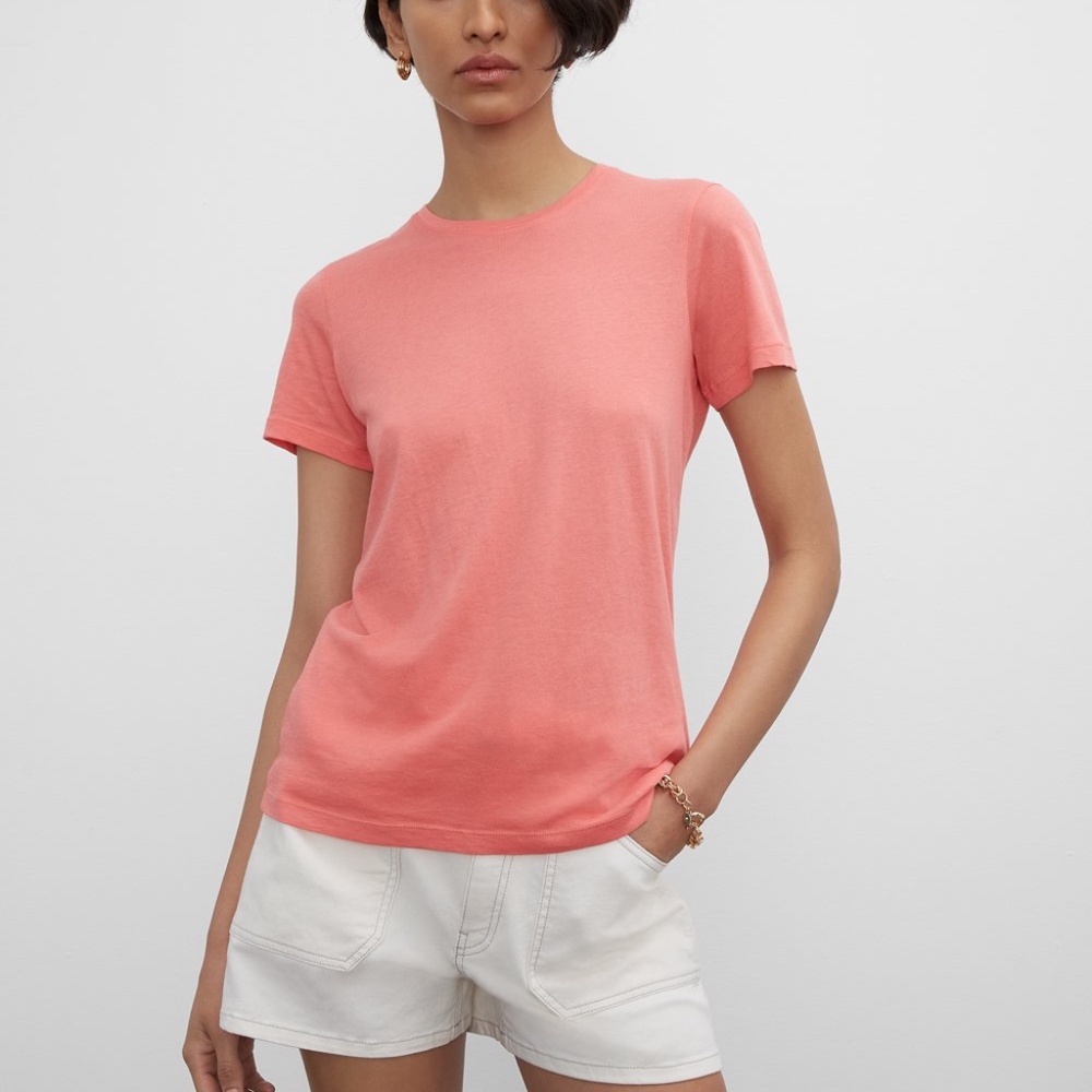 Signature Leary Tee - Brand New  - NEVER WORN - Rose